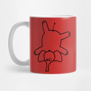 Happy elephant Mug